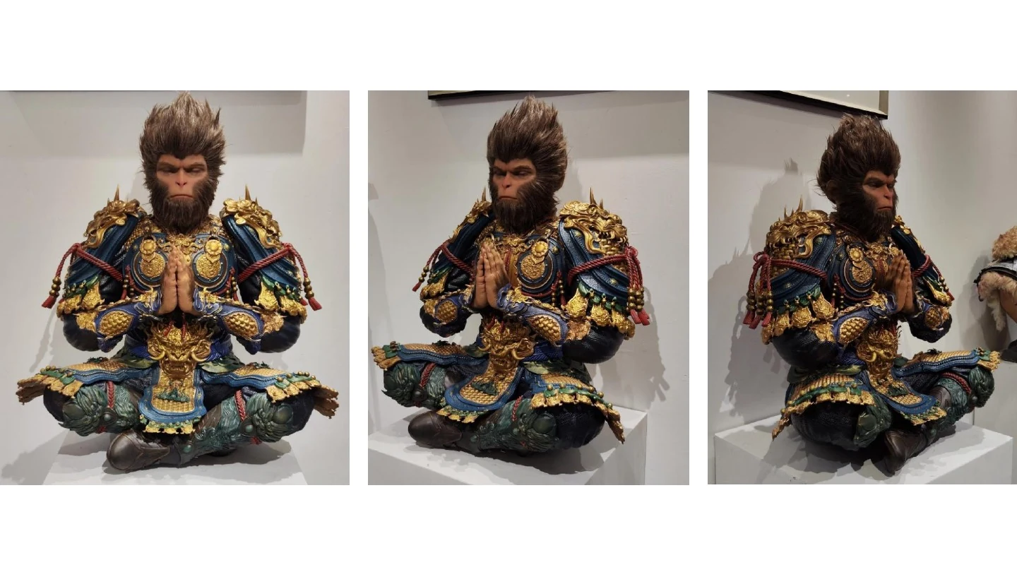Wax figure art project documentation, view 5