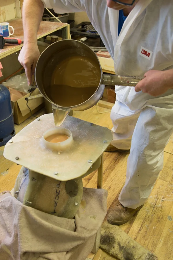Moulding and Casting process
