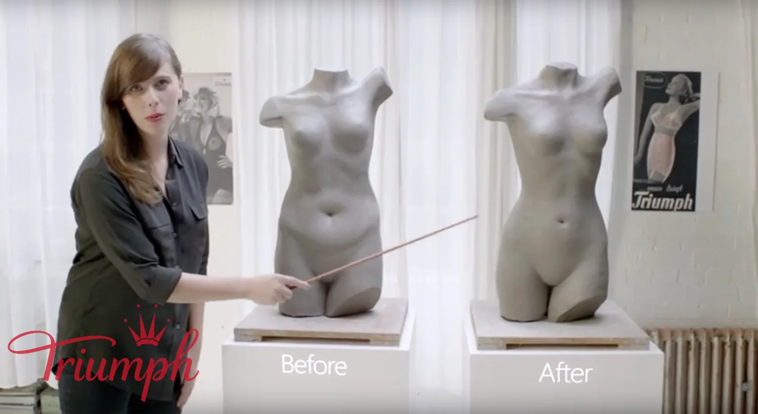 Triumph advertising sculpture