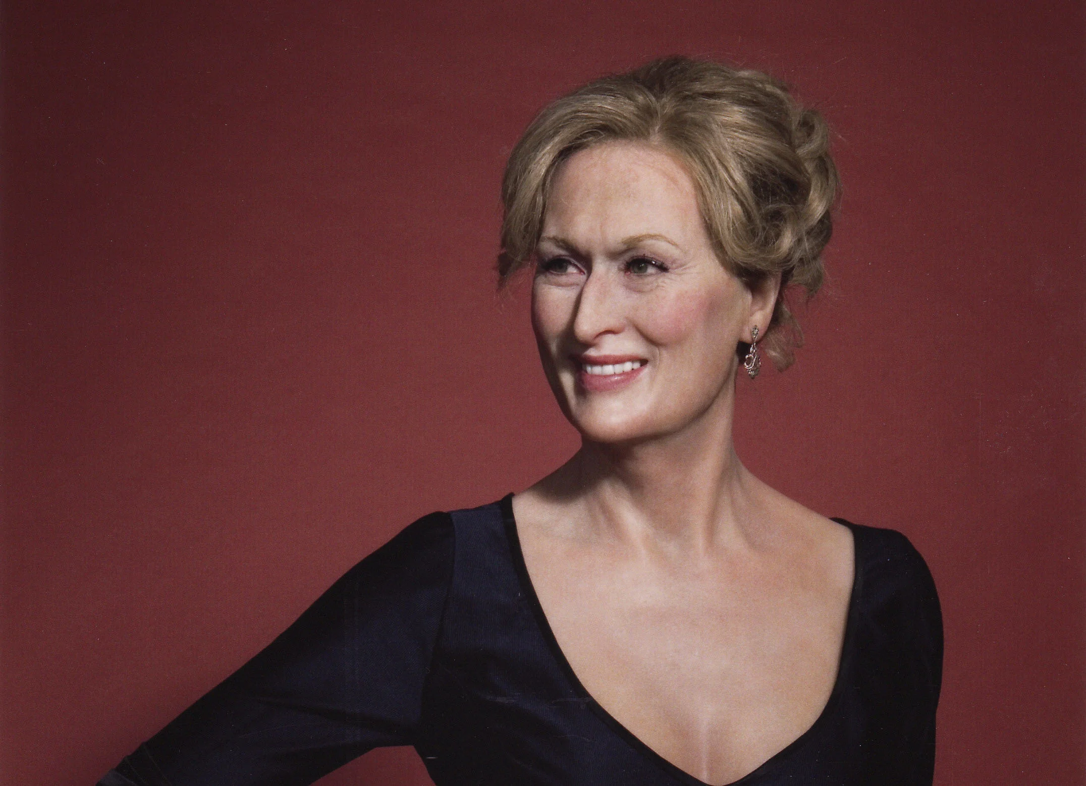 Meryl Streep wax figure