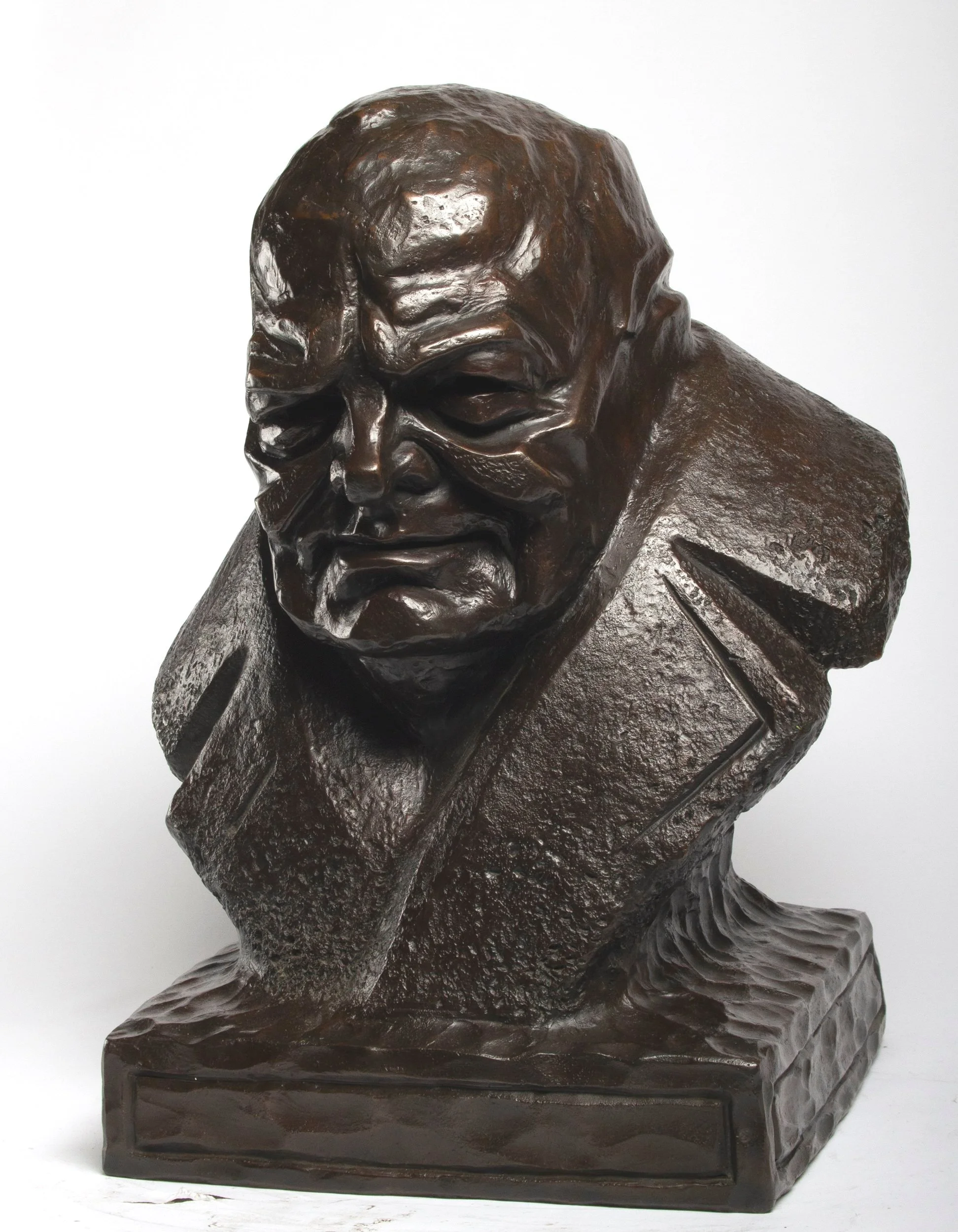 Winston Churchill wax figure