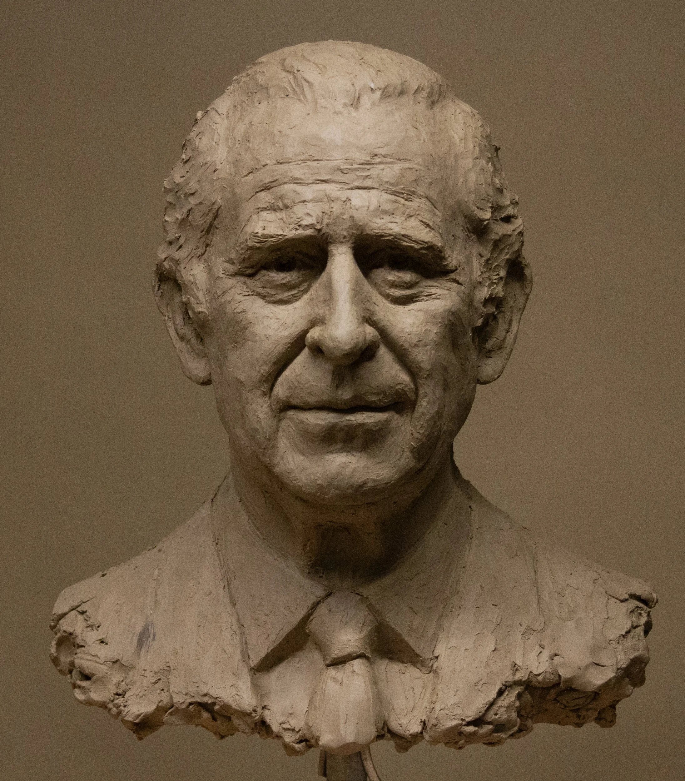 Portrait sculpture