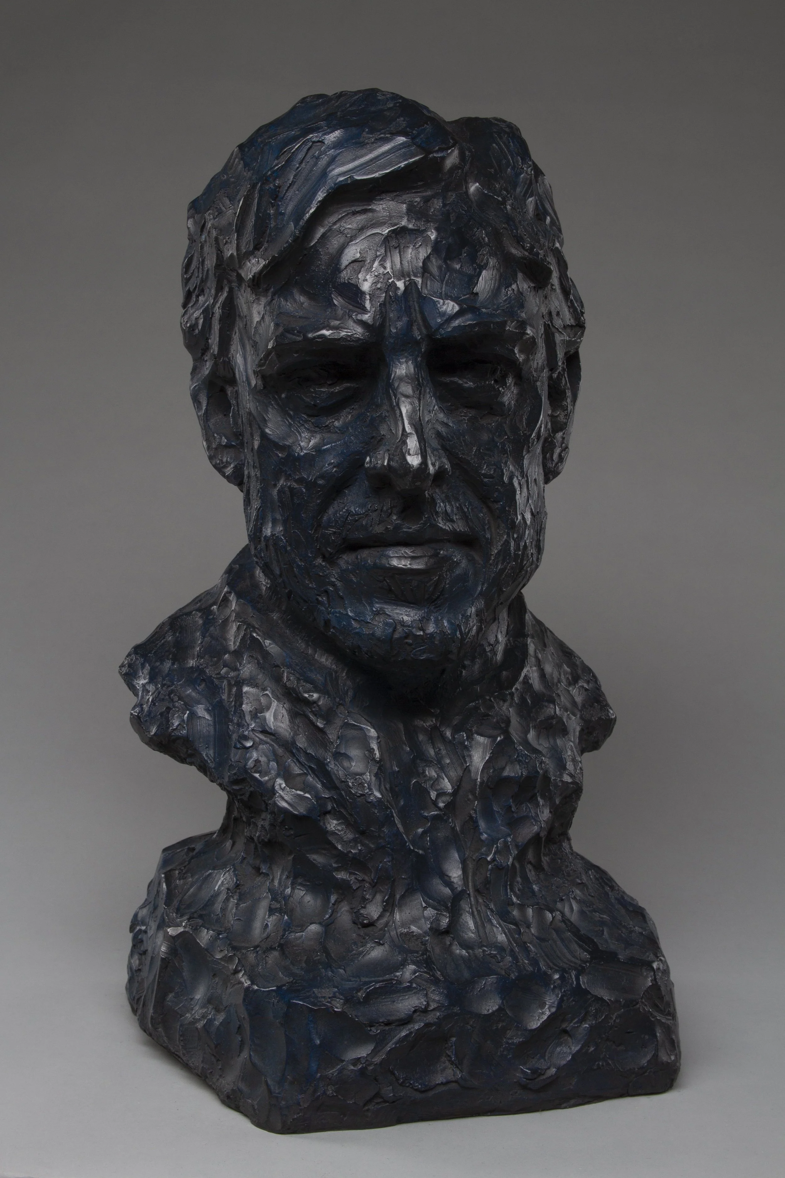 Fernando Alonso portrait sculpture